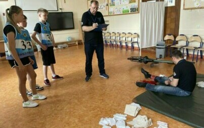 Zdjęcie do 45 Finał Wojew&oacute;dzki Og&oacute;lnopolskiego Turnieju Bezpieczeństwa w Ruchu Drogowym