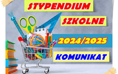 Zdjęcie do Stypendia i zasiłki szkolne dla uczni&oacute;w w roku szkolnym 2024/2025