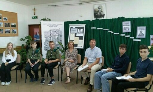 Zdjęcie do Narodowe Czytanie 2024 PSP Pawł&oacute;w