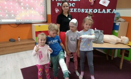 Zdjęcie do PIERWSZA POMOC W PRZEDSZKOLU