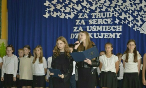 Zdjęcie do Dzień Edukacji Narodowej w PSP w Pawłowie