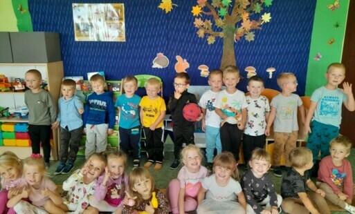 Zdjęcie do Przywitanie jesieni w grupie 0d.