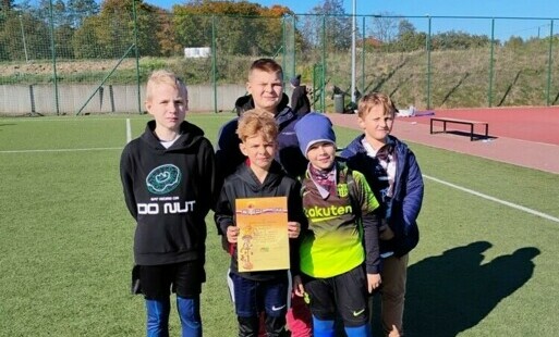 Zdjęcie do Futboliści z PSP w Pawłowie mistrzami Gminy w mini piłce nożnej