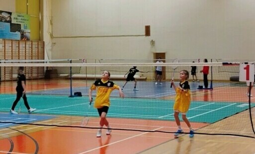 Zdjęcie do Badmintonistki z Pawłowa piąte w finale wojew&oacute;dzkim