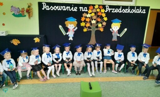Zdjęcie do Pasowanie na Przedszkolaka w grupie 0 d