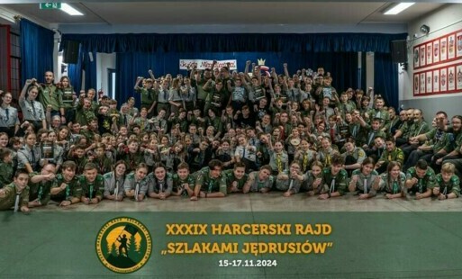 Zdjęcie do 39. Harcerski Rajd "Szlakami Jędrusi&oacute;w"