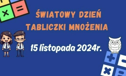 Zdjęcie do Światowy Dzień Tabliczki Mnożenia 