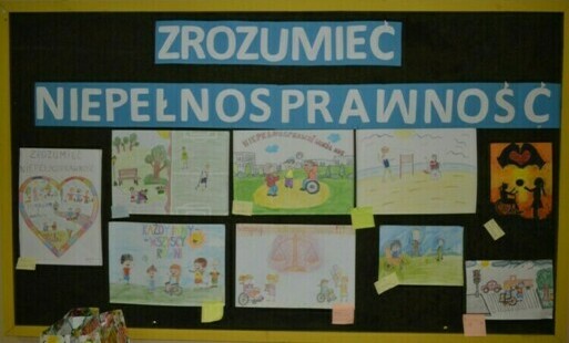 Zdjęcie do Konkurs Plastyczny &bdquo;Zrozumieć Niepełnosprawność&rdquo;