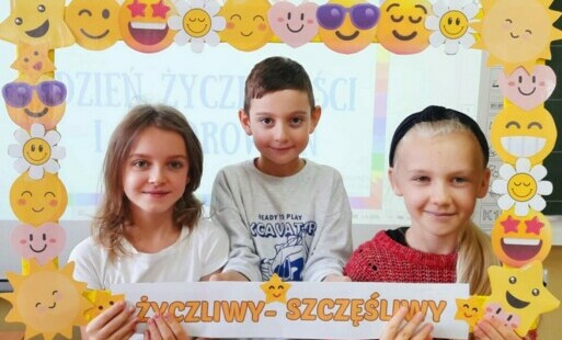 Zdjęcie do ŚWIATOWY DZIEŃ ŻYCZLIWOŚCI I POZDROWIEŃ