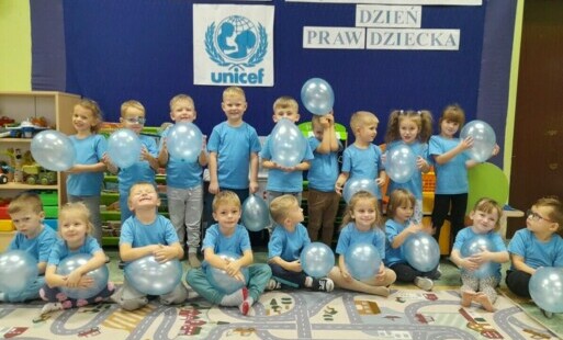 Zdjęcie do Międzynarodowy Dzień Praw Dziecka w grupie przedszkolnej 0 d.