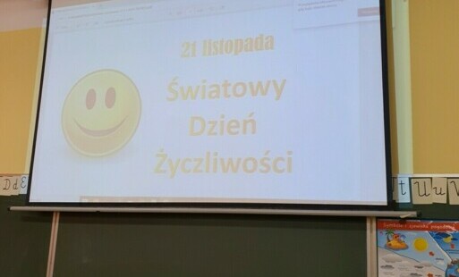 Zdjęcie do Światowy Dzień Życzliwości i Pozdrowień.