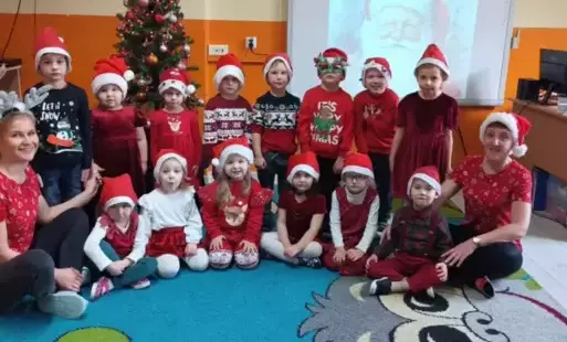 Zdjęcie do Mikołajki w Dąbrowie