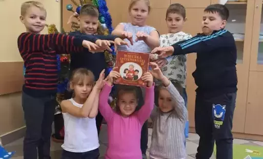 Zdjęcie do &bdquo;Mała książka &ndash; wielki człowiek&rdquo;