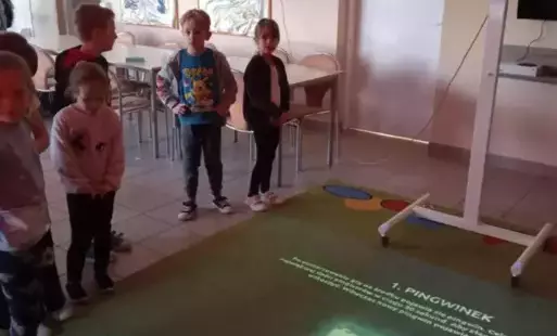 Zdjęcie do Podłoga Interaktywna FunFloor w naszej szkole!