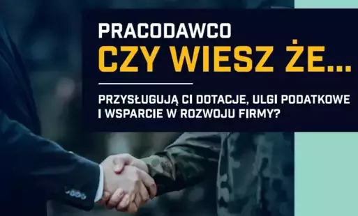 Zdjęcie do Korzyści dla pracodawc&oacute;w związane z zatrudnianiem żołnierzy WOT