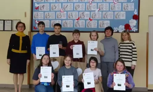 Zdjęcie do VII Gminny Konkurs Plastyczny "Świętokrzyskie jakie cudne"