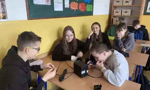 Zdjęcie do &bdquo;Laboratoria Przyszłości&rdquo; w naszej szkole - luty 2025