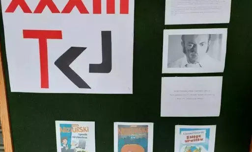 Zdjęcie do XXXIII Tydzień Kultury Języka w Szkole Podstawowej im. Jana Pawła II w Pawłowie 