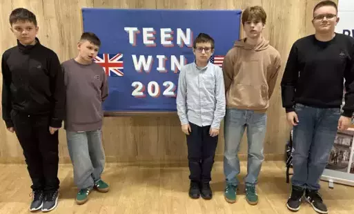 Zdjęcie do &bdquo;TEEN WIN&rdquo;- powiatowy konkurs języka angielskiego