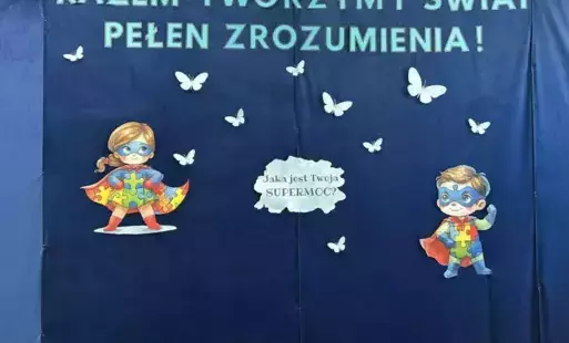 Zdjęcie do Światowy Dzień Świadomości Autyzmu. 