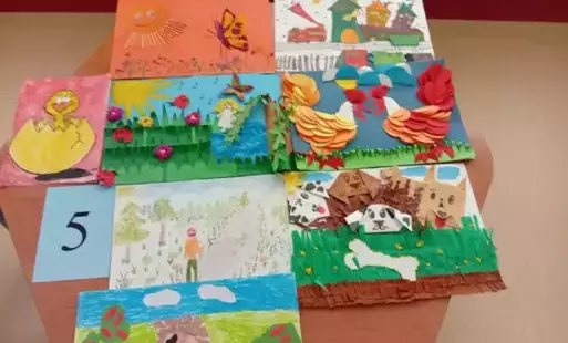 Zdjęcie do Rozstrzygnięcie IV Gminnego Konkursu Plastycznego ,, Pobawmy się polską poezją- Wanda Chotomska  przedszkolakom&rdquo;