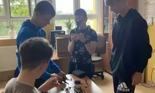 Zdjęcie do &bdquo;Laboratoria Przyszłości&rdquo; w naszej szkole - czerwiec 2025