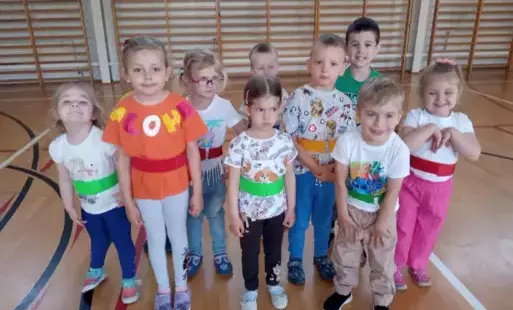 Zdjęcie do Dzień Dziecka u przedszkolak&oacute;w w Dąbrowie