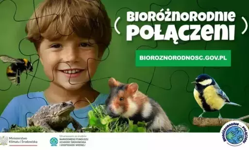 Zdjęcie do Gmina Pawł&oacute;w wspiera kampanię  &bdquo;Bior&oacute;żnorodnie połączeni&rdquo;