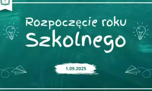 Zdjęcie do Rozpoczęcie roku szkolnego 2025/2026