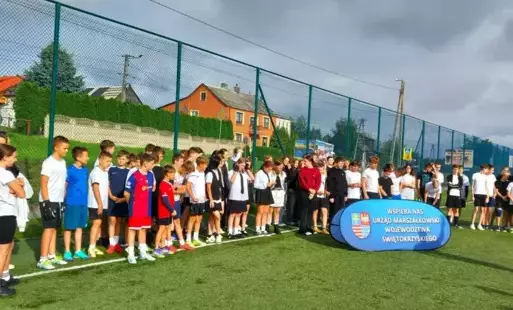 Zdjęcie do Dzień Sportu Szkolnego z KGiGW w Rzepinie