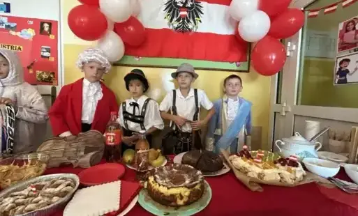Zdjęcie do Europejski Dzień Język&oacute;w w naszej szkole