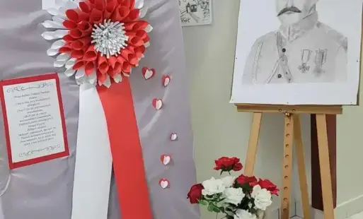 Zdjęcie do Narodowe Święto Niepodległości w Publicznej Szkole Podstawowej im. mjr. Jana Piwnika &bdquo;Ponurego&rdquo; w Rzepinie