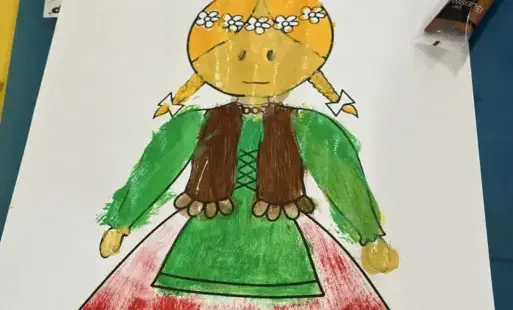 Zdjęcie do Zajęcia w świetlicy szkolnej w PSP w Rzepinie