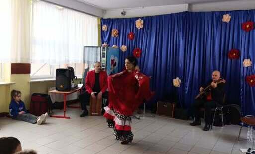 Zdjęcie do Artystyczne spotkanie z flamenco