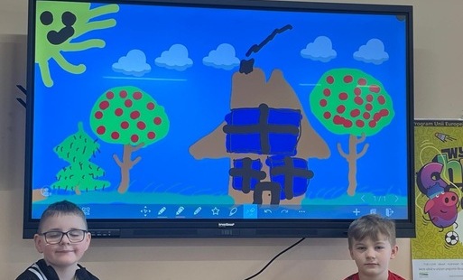 Zdjęcie do PRZYKŁADY KREATYWNYCH PROJEKT&Oacute;W PLASTYCZNYCH DLA R&Oacute;ŻNYCH GRUP WIEKOWYCH W ŚWIETLICY SZKOLNEJ PSP W RZEPINIE.