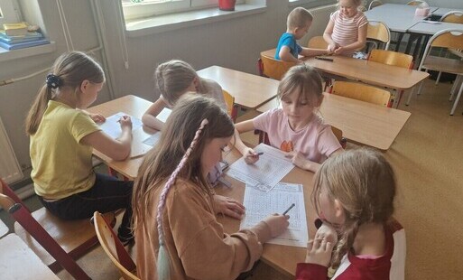 Zdjęcie do Dzień M&oacute;zgu w świetlicy &ndash; nauka przez zabawę