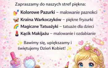 Zdjęcie do Dzień Kobiet w naszym przedszkolu