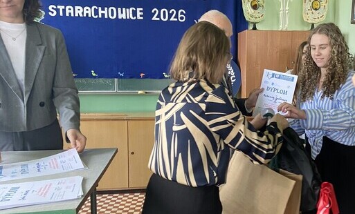 Zdjęcie do Sukces uczennicy PSP w Jadownikach w konkursie przyrodniczym