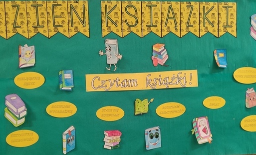 Zdjęcie do Światowy Dzień Książki