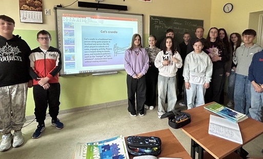 Zdjęcie do Realizacja zadań w Og&oacute;lnopolskim Projekcie Edukacyjnym &bdquo;Europa i ja&rdquo;