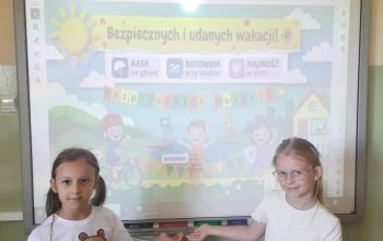 Zdjęcie do Tydzień Bezpieczeństwa w naszej szkole