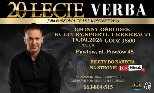 Zdjęcie do VERBA &ndash; jubileuszowy koncert z okazji 20-lecia zespołu