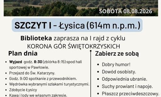 Zdjęcie do Korona G&oacute;r Świętokrzyskich