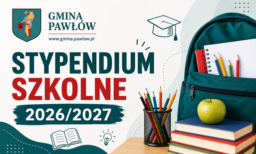 Zdjęcie do Stypendia szkolne 2026/2027- nab&oacute;r wniosk&oacute;w