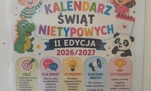 Zdjęcie do Logopedyczna podr&oacute;ż przez cały rok!
