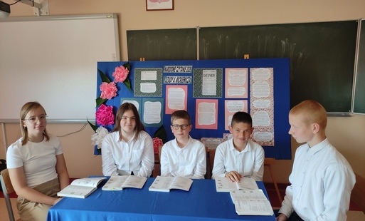Zdjęcie do Sprawozdanie z Narodowego Czytania 2026 w Publicznej Szkole Podstawowej w Szerzawach