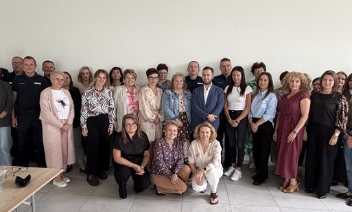 Zdjęcie do Szkolenie zespoł&oacute;w interdyscyplinarnych z powiatu starachowickiego