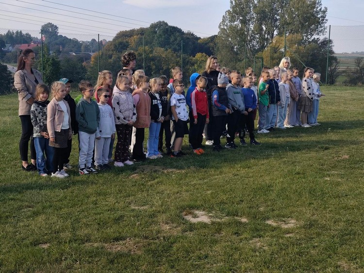 Próbna ewakuacja w Publicznej Szkole Podstawowej w Godowie