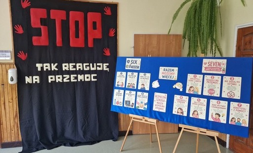 Zdjęcie do Tydzień Przeciwdziałania Przemocy R&oacute;wieśniczej w naszej szkole