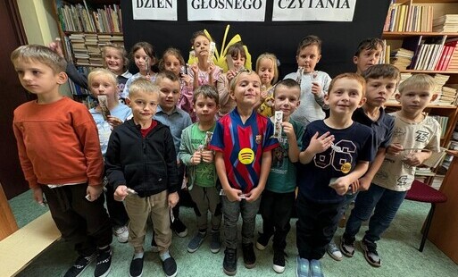 Zdjęcie do Dzień Głośnego Czytania 